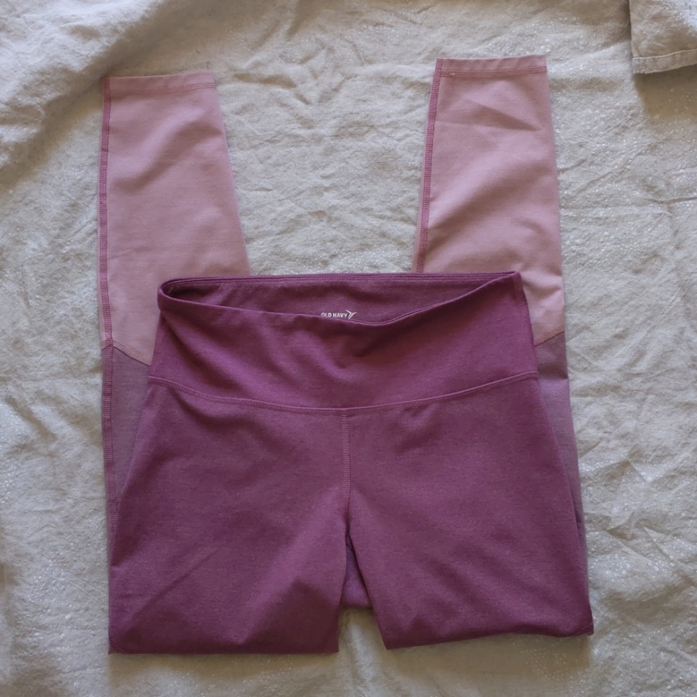 Old Navy Active go dry yoga running leggings large